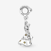 Charm Colgante Bella Bailarina de La Bella y la Bestia de Disney
