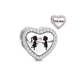 Separador Corazon U & Me (Tu y Yo)