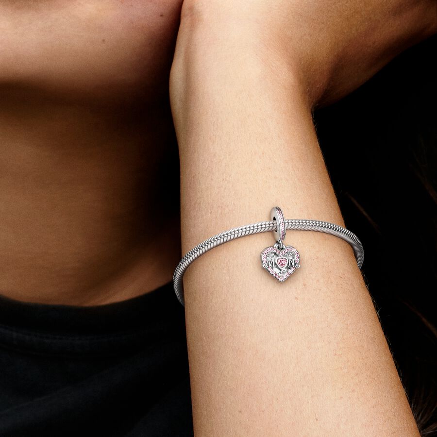 Charm Colgante Madre “Mom”