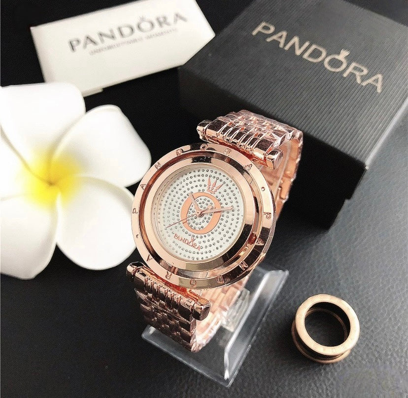 Reloj Pandora Rose Gold Completo