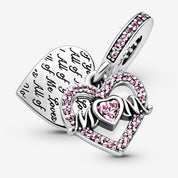 Charm Colgante Madre “Mom”