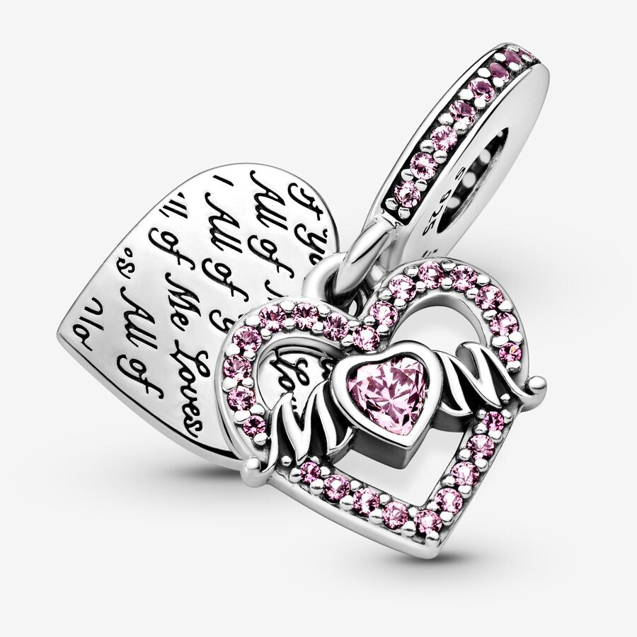 Charm Colgante Madre “Mom”