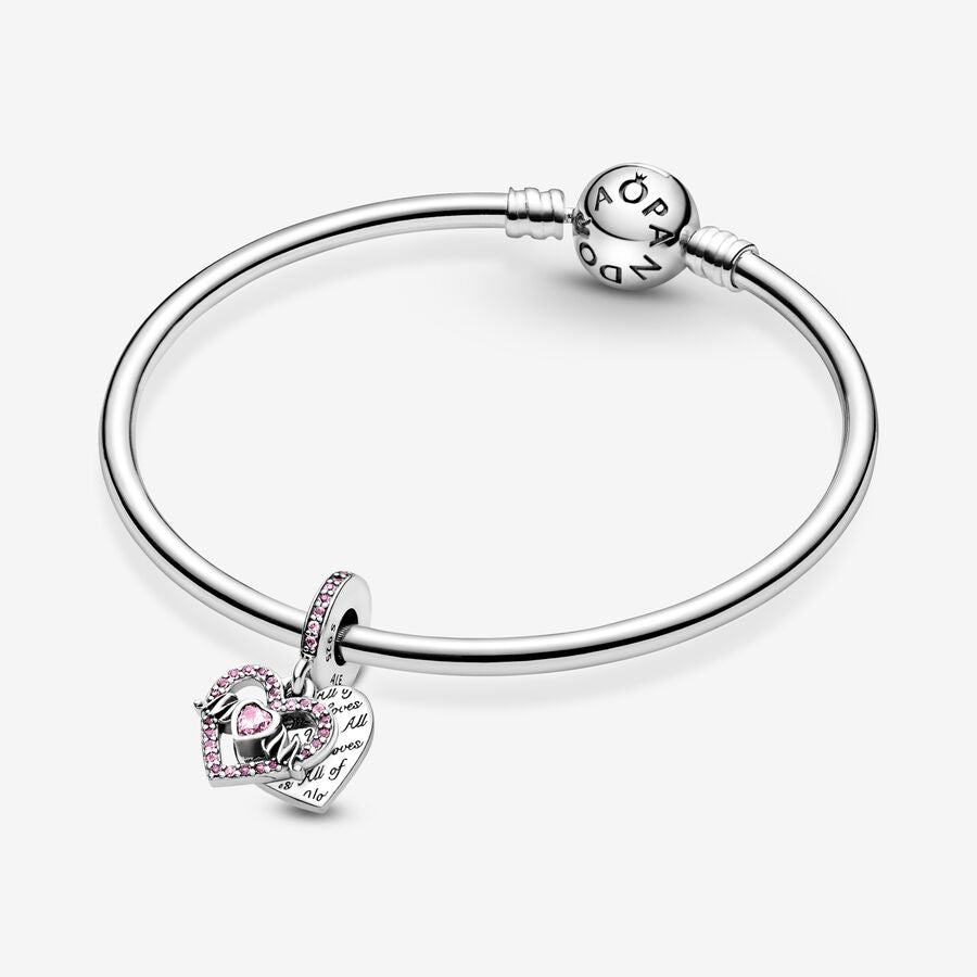 Charm Colgante Madre “Mom”