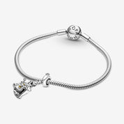 Charm Colgante Bella Bailarina de La Bella y la Bestia de Disney
