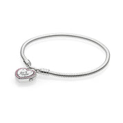 Pulsera con Cierre Corazón Candado