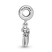 Charm del Club Pandora 2021 colgante Alas de Ángel y Corazón