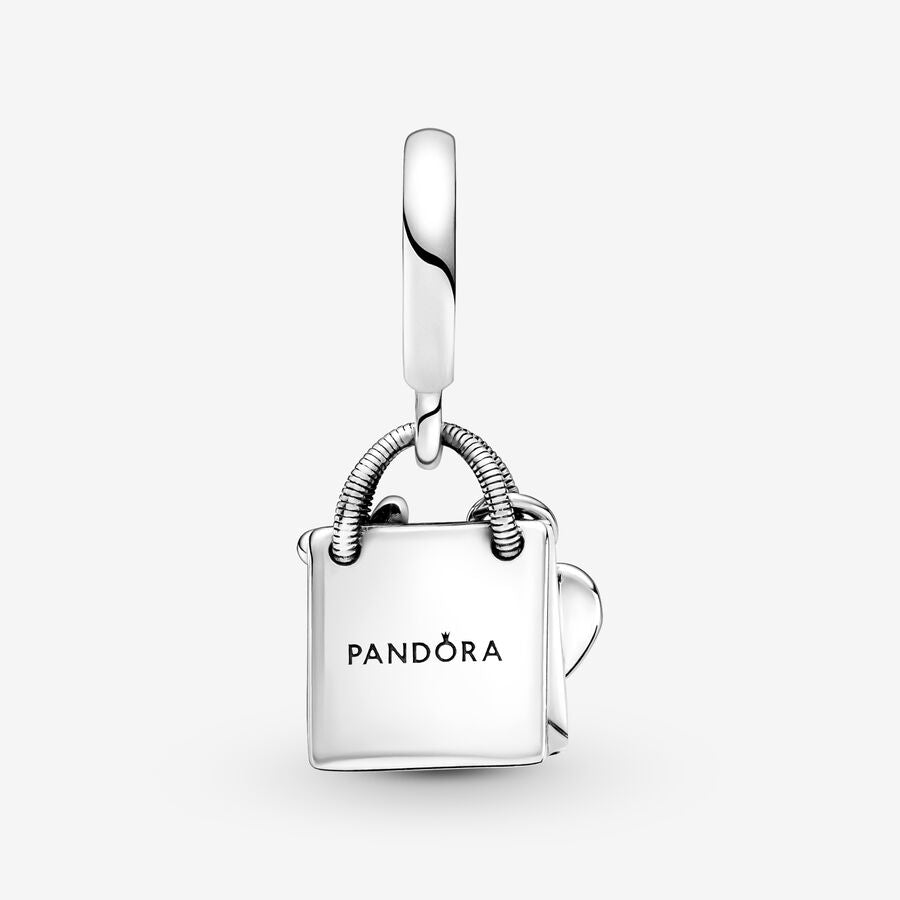 Charm Colgante Shopping de Compra Pandora