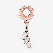 Charm Colgante Letras MOM