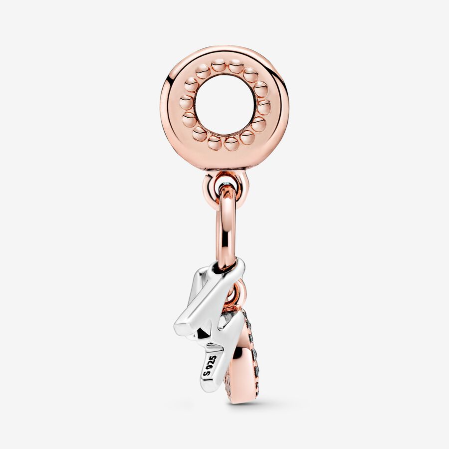 Charm Colgante Letras MOM