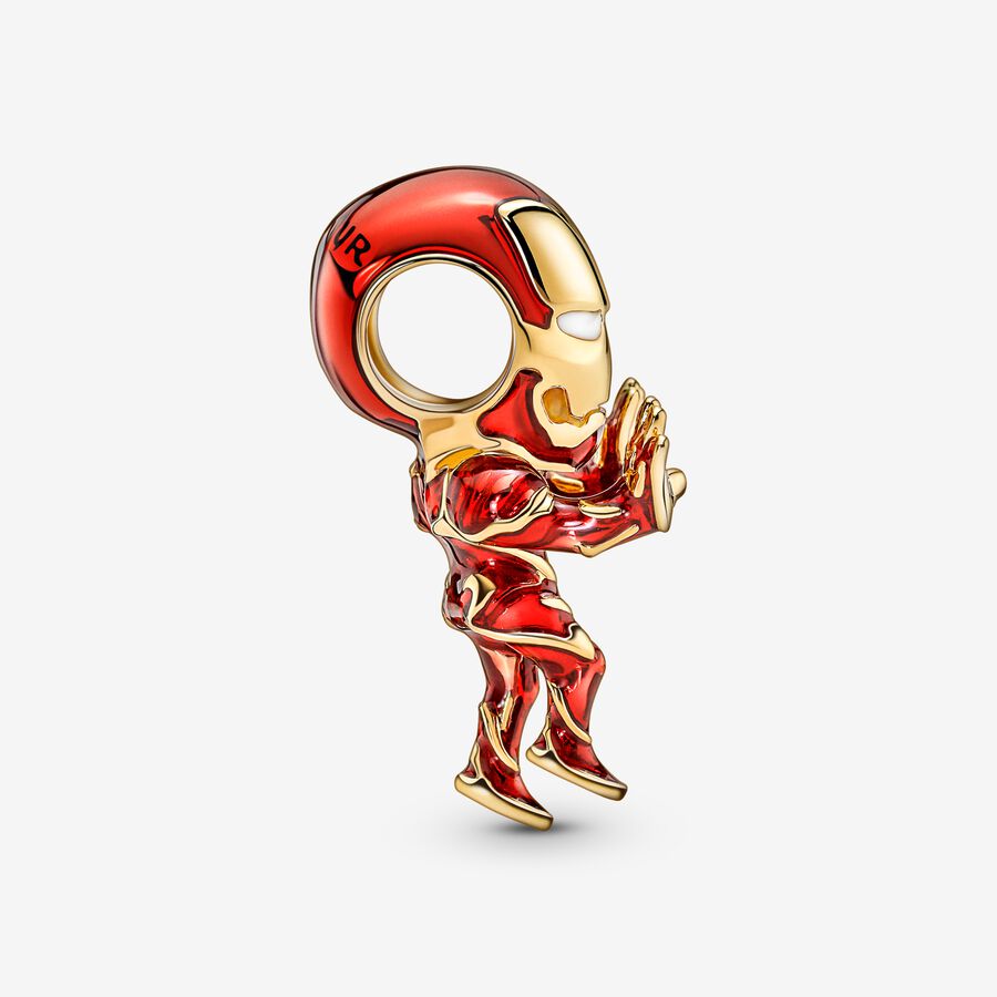 Charm Iron Man Los Vengadores de Marvel