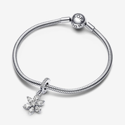 Charm Colgante Herbario Brillante