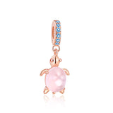 Colgante Tortuga Rose Gold