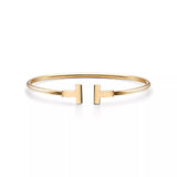 Pulsera Tiffany T Wire Dorada